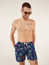 The Neon Lights 7" (Lined Classic Swim Trunk) - Image 4 - Chubbies Shorts