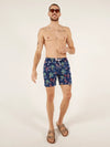 The Neon Lights 7" (Lined Classic Swim Trunk) - Image 5 - Chubbies Shorts