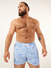 The Thigh-Napples 4" (Faded Classic Swim Trunk) - Image 1 - Chubbies Shorts