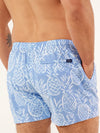 The Thigh-Napples 4" (Faded Classic Swim Trunk) - Image 2 - Chubbies Shorts