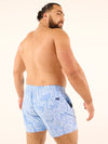 The Thigh-Napples 4" (Lined Classic Swim Trunk) - Image 2 - Chubbies Shorts