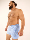 The Thigh-Napples 4" (Lined Classic Swim Trunk) - Image 3 - Chubbies Shorts