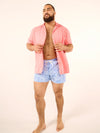 The Thigh-Napples 4" (Lined Classic Swim Trunk) - Image 5 - Chubbies Shorts