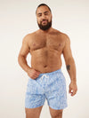 The Thigh-Napples 5.5" (Lined Classic Swim Trunk) - Image 4 - Chubbies Shorts