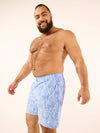 The Thigh-Napples 7" (Lined Classic Swim Trunk) - Image 3 - Chubbies Shorts