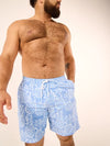 The Thigh-Napples 7" (Lined Classic Swim Trunk) - Image 4 - Chubbies Shorts