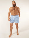 The Thigh-napples 5.5" (Faded Classic Swim Trunk) - Image 4 - Chubbies Shorts