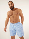 The Thigh-napples 7" (Faded Classic Swim Trunk) - Image 1 - Chubbies Shorts