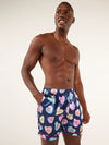 The Thigh Love Yous (Satin Pajama Short) - Image 1 - Chubbies Shorts