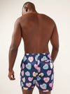 The Thigh Love Yous (Satin Pajama Short) - Image 3 - Chubbies Shorts