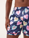 The Thigh Love Yous (Satin Pajama Short) - Image 5 - Chubbies Shorts