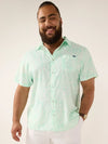 The Thigh Napple - Cool Mint (Breeze Tech Friday Shirt) - Image 1 - Chubbies Shorts