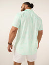 The Thigh Napple - Cool Mint (Breeze Tech Friday Shirt) - Image 3 - Chubbies Shorts
