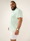 The Thigh Napple - Cool Mint (Breeze Tech Friday Shirt) - Image 4 - Chubbies Shorts