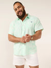 The Thigh Napple - Cool Mint (Breeze Tech Friday Shirt) - Image 5 - Chubbies Shorts