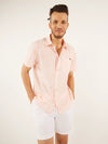 The Thigh Napple - Peachy Keen (Breeze Tech Friday Shirt) - Image 1 - Chubbies Shorts