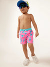 The Tiny Toucan Do Its (Toddlers Classic Swim Trunk) - Image 1 - Chubbies Shorts