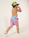 The Tiny Toucan Do Its (Toddlers Classic Swim Trunk) - Image 2 - Chubbies Shorts