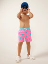 The Tiny Toucan Do Its (Toddlers Classic Swim Trunk) - Image 4 - Chubbies Shorts