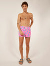 The Toucan Do Its 4" (Classic Swim Trunk) - Image 4 - Chubbies Shorts