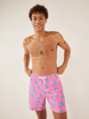 The Toucan Do Its 7" (Classic Lined Swim Trunk) - Image 4 - Chubbies Shorts