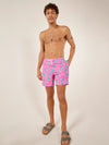 The Toucan Do Its 7" (Classic Lined Swim Trunk) - Image 5 - Chubbies Shorts