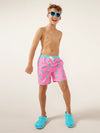 The Toucan Do Its (Boys Classic Lined Swim Trunk) - Image 6 - Chubbies Shorts