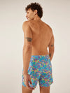 The Tropical Bunches 5.5" (Classic Lined Swim Trunk) - Image 2 - Chubbies Shorts