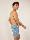 The Tropical Bunches 5.5" (Classic Lined Swim Trunk) - Image 3 - Chubbies Shorts