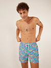 The Tropical Bunches 5.5" (Classic Lined Swim Trunk) - Image 4 - Chubbies Shorts