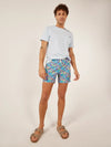 The Tropical Bunches 5.5" (Classic Lined Swim Trunk) - Image 5 - Chubbies Shorts