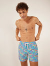 The Tropical Bunches 5.5" (Classic Swim Trunk) - Image 1 - Chubbies Shorts