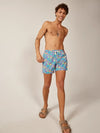 The Tropical Bunches 5.5" (Classic Swim Trunk) - Image 4 - Chubbies Shorts
