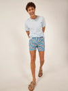 The Tropical Bunches 5.5" (Classic Swim Trunk) - Image 5 - Chubbies Shorts