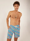 The Tropical Bunches 7" (Classic Swim Trunk) - Image 1 - Chubbies Shorts