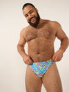 The Tropical Bunches (Swim Brief) - Image 1 - Chubbies Shorts