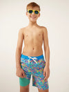 The Tropical Bunches (Boys Classic Lined Swim Trunk) - Image 1 - Chubbies Shorts