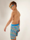 The Tropical Bunches (Boys Classic Lined Swim Trunk) - Image 2 - Chubbies Shorts
