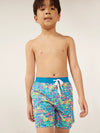 The Tropical Bunches (Boys Classic Swim Trunk) - Image 1 - Chubbies Shorts