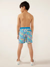 The Tropical Bunches (Boys Classic Swim Trunk) - Image 2 - Chubbies Shorts