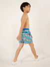 The Tropical Bunches (Boys Classic Swim Trunk) - Image 3 - Chubbies Shorts
