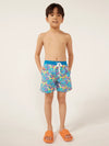 The Tropical Bunches (Boys Classic Swim Trunk) - Image 4 - Chubbies Shorts