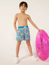 The Tropical Bunches (Boys Classic Swim Trunk) - Image 6 - Chubbies Shorts