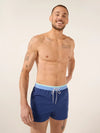 The True Blues 4" (Classic Lined Swim Trunk) - Image 4 - Chubbies Shorts