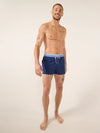 The True Blues 4" (Classic Lined Swim Trunk) - Image 5 - Chubbies Shorts