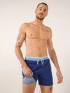 The True Blues 5.5" (Classic Lined Swim Trunk) - Image 1 - Chubbies Shorts