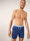 The True Blues 5.5" (Classic Lined Swim Trunk) - Image 4 - Chubbies Shorts