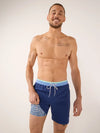 The True Blues 7" (Classic Lined Swim Trunk) - Image 1 - Chubbies Shorts