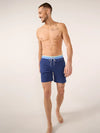 The True Blues 7" (Classic Lined Swim Trunk) - Image 5 - Chubbies Shorts