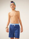 The True Blues (Boys Classic Swim Trunk) - Image 1 - Chubbies Shorts